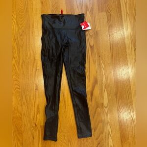 Spanx black leggings